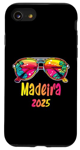 Madeira 2025 Sonnenbrillen Outfit Madeira 2025 Hülle für iPhone SE (2020) / 7 / 8 von Strand Sommerparty -Designs
