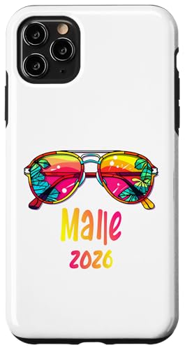 Malle 2026 Sonnenbrille Outfit Malle 2026 Hülle für iPhone 11 Pro Max Malle 2026 Sonnenbrille Outfit Malle 2026 Hülle für iPhone 11 Pro Max von Strand Sommerparty -Designs