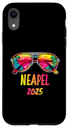 Napel 2025 Sonnenbrille Outfit Neapel 2025 Hülle für iPhone XR Napel 2025 Sonnenbrille Outfit Neapel 2025 Hülle für iPhone XR von Strand Sommerparty -Designs