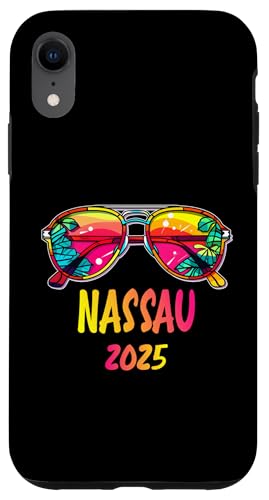 Nassau 2025 Sonnenbrille Outfit Nassau 2025 Hülle für iPhone XR Nassau 2025 Sonnenbrille Outfit Nassau 2025 Hülle für iPhone XR von Strand Sommerparty -Designs