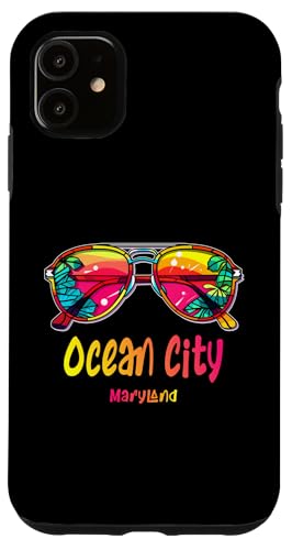 Ocean City Maryland Sonnenbrillen Outfit Ocean City Maryland Hülle für iPhone 11 Ocean City Maryland Sonnenbrillen Outfit Ocean City Maryland Hülle für iPhone 11 von Strand Sommerparty -Designs