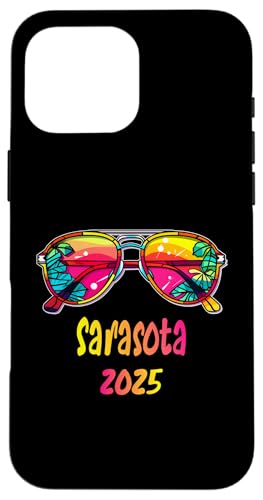 Sarasota 2025 Sonnenbrille Outfit Sarasota 2025 Hülle für iPhone 16 Pro Max Sarasota 2025 Sonnenbrille Outfit Sarasota 2025 Hülle für iPhone 16 Pro Max von Strand Sommerparty -Designs