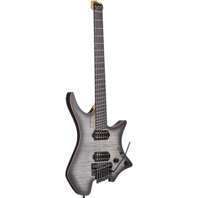 (B-Ware) Strandberg Boden Prog NX 6 Charcoal Black Multi-Scale Electric Guitar with Gig Bag von Strandberg