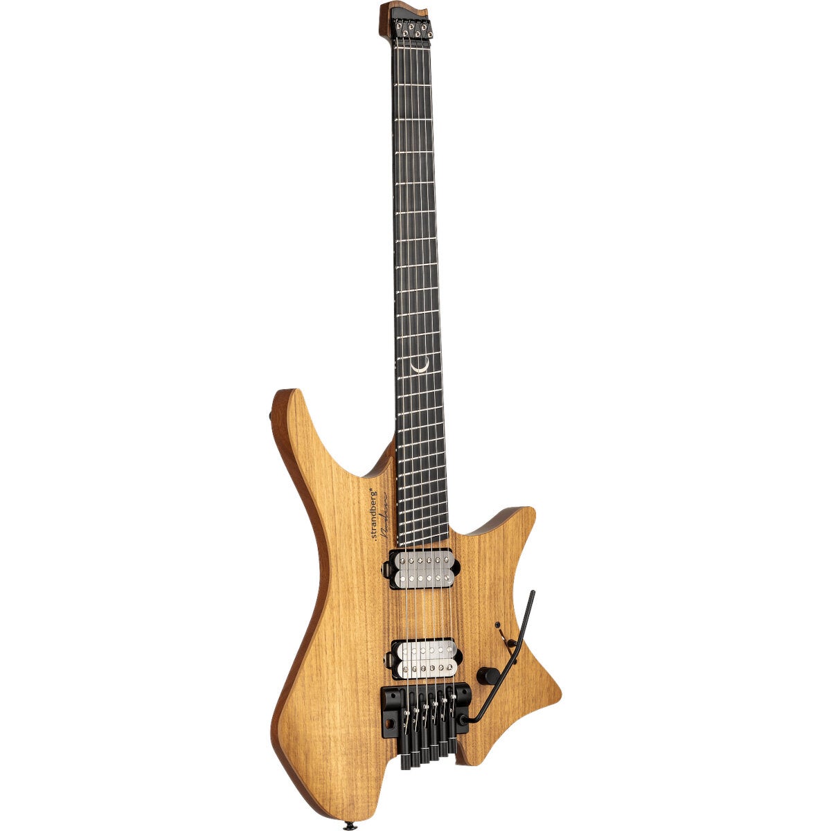 (B-Ware) Strandberg Boden Prog NX 6 Plini Edition Multi-Scale Electric Guitar with Gig Bag von Strandberg