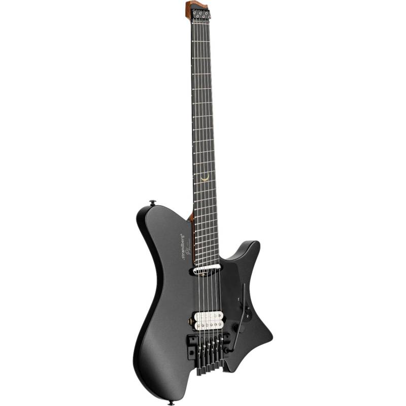 (B-Ware) Strandberg Sälen NX 6 Tremolo Plini Edition Black Multiscale Electric Guitar with Gig Bag von Strandberg