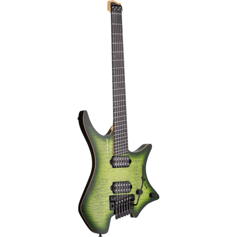 Strandberg Boden Prog NX 6 Earth Green Multi-Scale Electric Guitar with Gig Bag von Strandberg