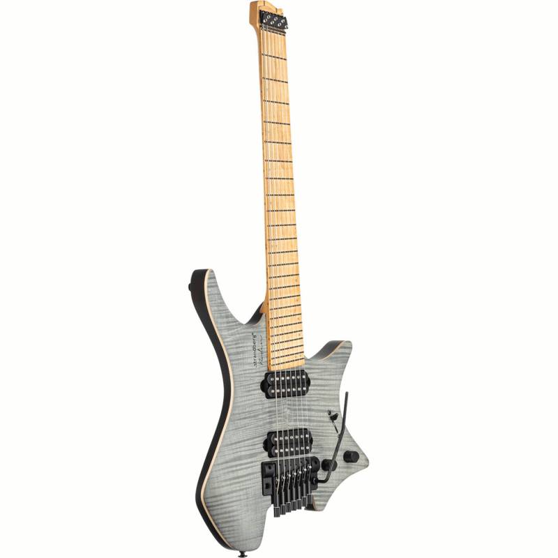 Strandberg Boden Standard NX 7 Tremolo Charcoal 7-String Multi-Scale Electric Guitar with Gig Bag von Strandberg