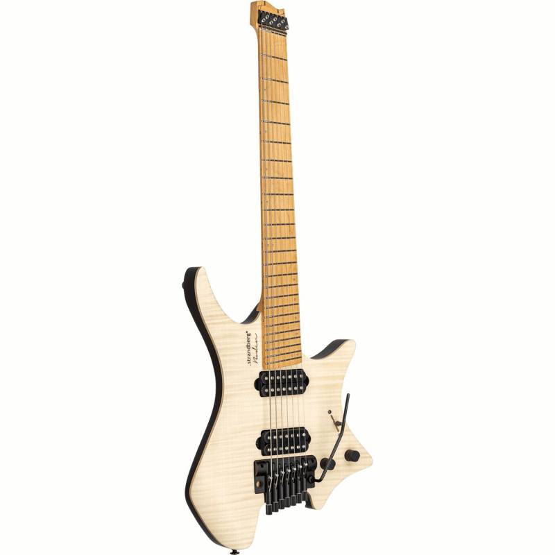 Strandberg Boden Standard NX 7 Tremolo Natural 7-String Multi-Scale Electric Guitar with Gig Bag von Strandberg