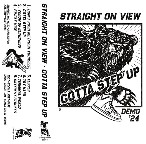 GOTTA STEP UP (DEMO '24) [Musikkassette] von STRANGE MONO