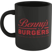 Stranger Things Bennys Burgers Mug - Black von Stranger Things