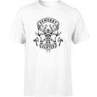 Stranger Things Demobat Slayer Unisex T-Shirt - White - XL von Stranger Things