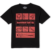 Stranger Things Demogorgon Hunter Men's T-Shirt - Black - S von Stranger Things