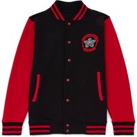 Stranger Things Demogorgon Hunter Unisex Varsity Jacket - Schwarz/Rot - S von Stranger Things