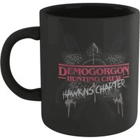 Stranger Things Demogorgon Hunting Crew Mug - Black von Stranger Things