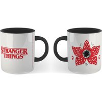 Stranger Things Demogorgon Mug - Black von Stranger Things