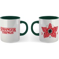 Stranger Things Demogorgon Mug - Green von Stranger Things
