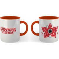 Stranger Things Demogorgon Mug - Orange von Stranger Things