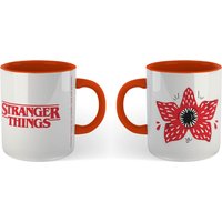 Stranger Things Demogorgon Mug - Orange Stranger Things Demogorgon Mug - Orange von Original Hero