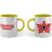 Stranger Things Demogorgon Mug - Yellow von Stranger Things