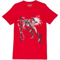 Stranger Things Demogorgon Unisex T-Shirt - Rot - S von Stranger Things