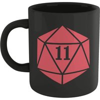 Stranger Things Dragon & Die Mug - Black von Stranger Things