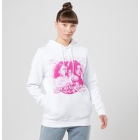 Stranger Things El And Max Material Girls Hoodie - Weiß - XL von Stranger Things