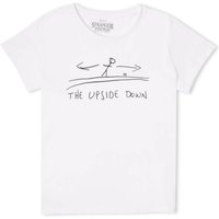 Stranger Things Flea On A Tightrope Women's T-Shirt - White - S von Stranger Things