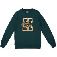 Stranger Things H Tigers Sweatshirt - Green - XS von Stranger Things