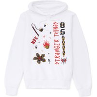 Stranger Things HFC Flash Hoodie - Weiß - M von Original Hero