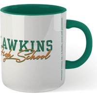 Stranger Things Hawkins Tigers Mug - Green von Stranger Things