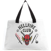 Stranger Things Hellfire Club Tote Bag von Original Hero