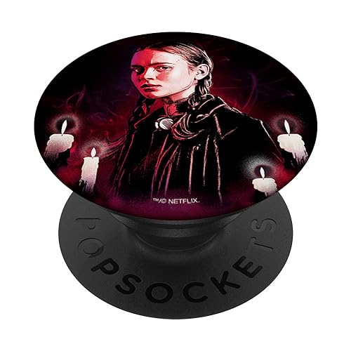 Stranger Things Mad Max Candlelit Portrait PopSockets mit austauschbarem PopGrip von Stranger Things