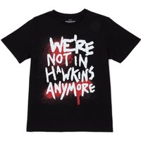 Stranger Things Not In Hawkins Unisex T-Shirt - Schwarz - 3XL von Stranger Things