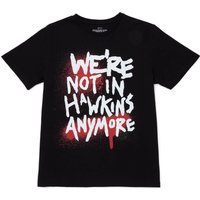 Stranger Things Not In Hawkins Unisex T-Shirt - Schwarz - XS von Stranger Things