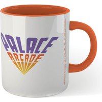 Stranger Things Palace Arcade Mug - Orange von Original Hero