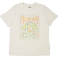 Stranger Things Scantron Dragon T-Shirt - Cream - XXL Stranger Things Scantron Dragon T-Shirt - Cream - XXL von Original Hero