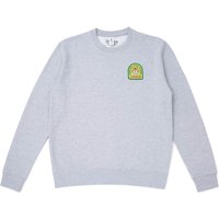 Stranger Things Tigers Badge Sweatshirt - Grey - S Stranger Things Tigers Badge Sweatshirt - Grey - S von Original Hero