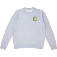 Stranger Things Tigers Badge Sweatshirt - Grey - S von Stranger Things