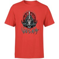 Stranger Things Vecna Unisex T-Shirt - Red - M von Stranger Things