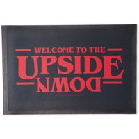 Stranger Things Welcome To The Upside Down Entrance Mat von Stranger Things