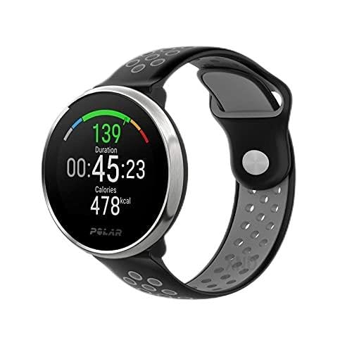 Strap-it Sportarmband Schwarz - Passend für Polar Unite & Polar Ignite - Armband für Smartwatch - Ersatzarmband von Strap-it