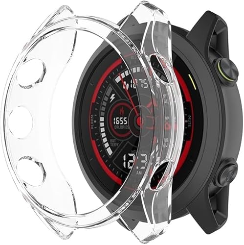Strap-it TPU Case - Schutzhülle passend für Garmin Forerunner 745 - Transparent von Strap-it