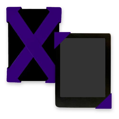 Strapsicle Handschlaufen-Zubehör für Kindles & Kobos – Paperwhite 7–10 Gen + Most Kobo – 2 Gurte – leichter Griff für endlosen Lesekomfort – Medium – Lila von Strapsicle