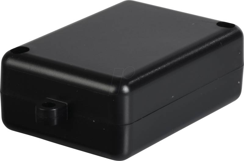 SP 2043 SW - Kunststoffgehäuse, 54 x 37 x 21 mm von Strapubox