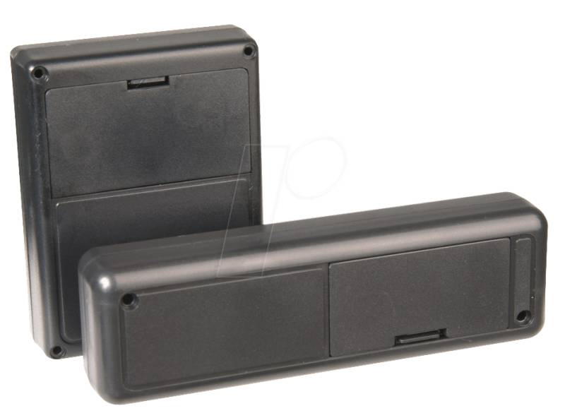 SP 6002 SW - Kunststoffgehäuse, 140 x 60 x 33 mm von Strapubox