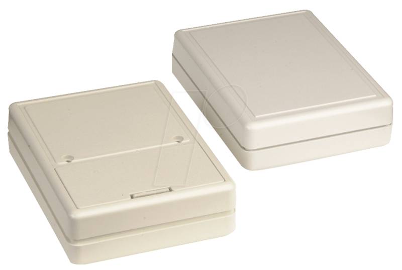 SP 6226 SW - Kunststoffgehäuse, 102 x 62 x 26 mm von Strapubox