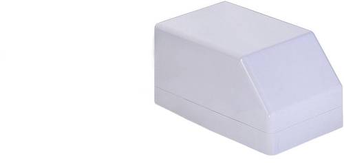 Strapubox 3023 H 80 Pult-Gehäuse 162 x 100 x 80 ABS Grau 1St. von Strapubox