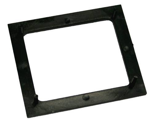 Strapubox Abdeckrahmen Schwarz von Strapubox
