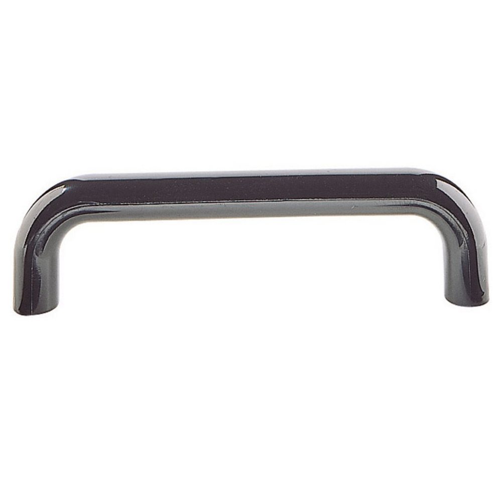 Strapubox Gehäusedeckel Strapubox 94104 Tragegriff Schwarz (L x B) 104 mm x 26 mm 1 St. von Strapubox