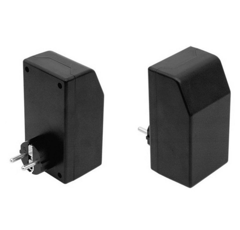 Strapubox Montagedose Leergehäuse für Steckerladegerät, (mit Schutzkontaktstecker) von Strapubox